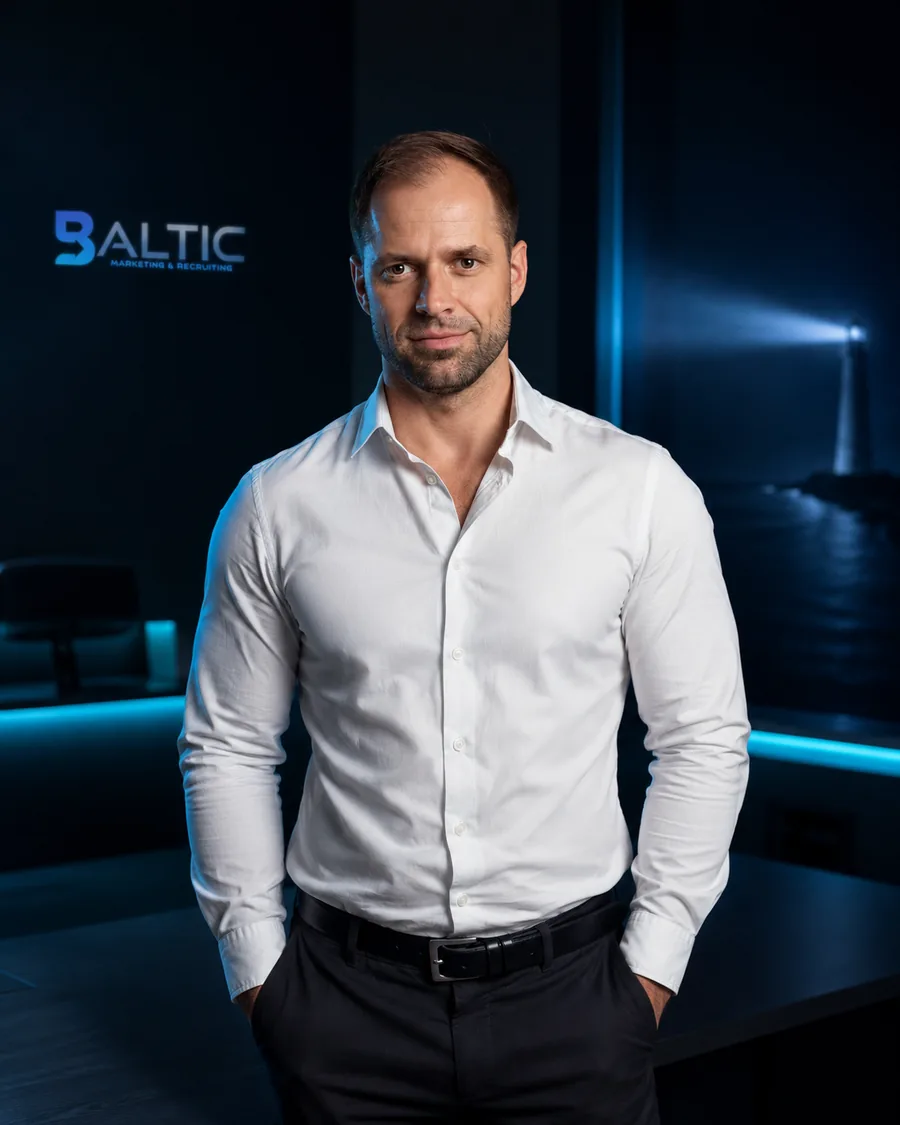 Martin Brandt, Gründer von Baltic Marketing & Recruiting